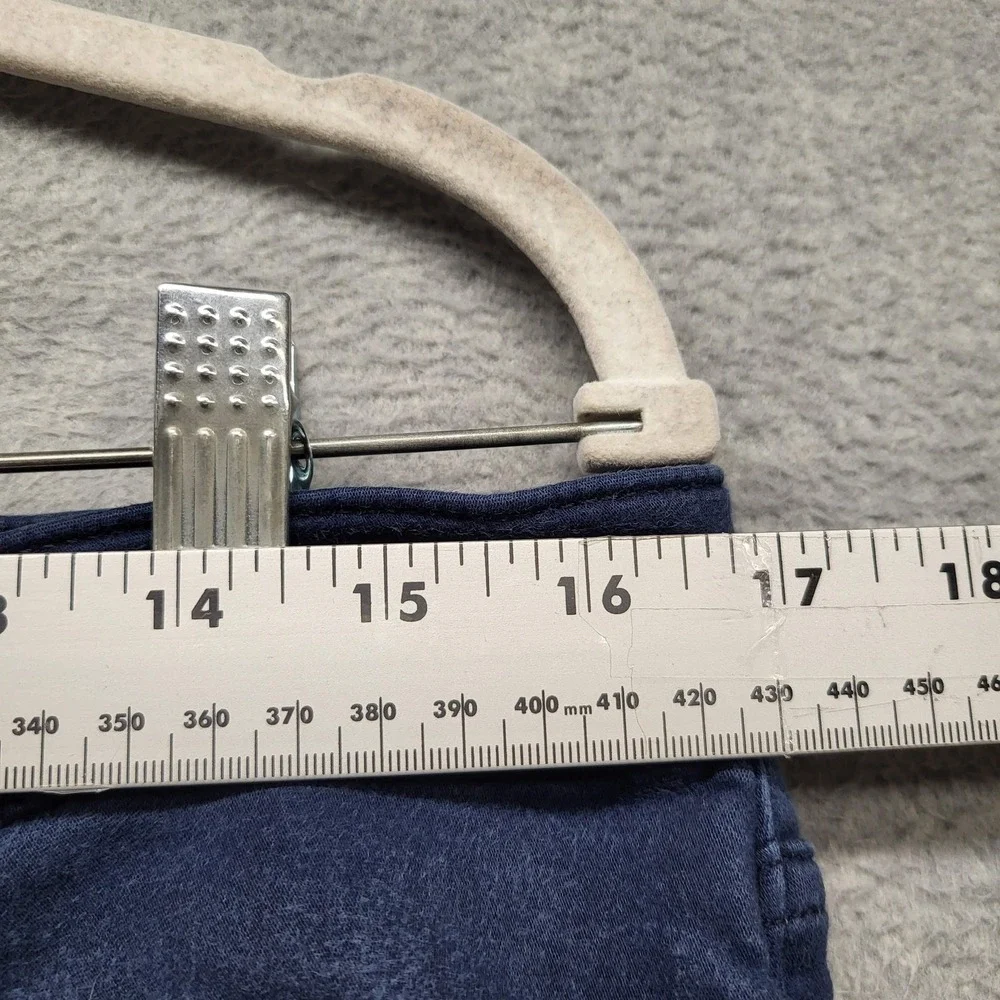 Banana Republic Men Pants 34X34 Navy Chino 31